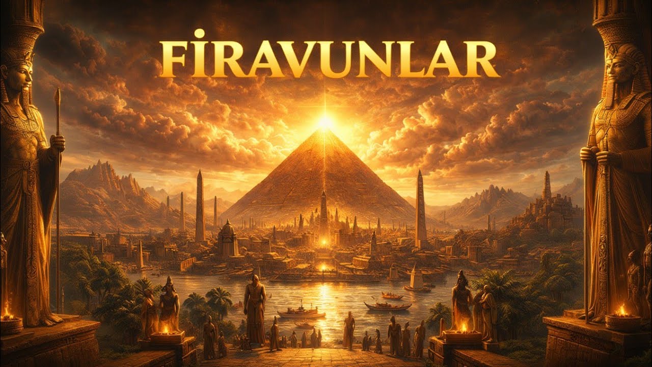 Antik Mısır’ın Firavunları | Ramses’ten Tutankhamun’a Tam Hikâye