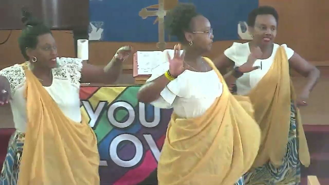 The Burundian Dancers at Kitchissippi United Church, February 1,  2026