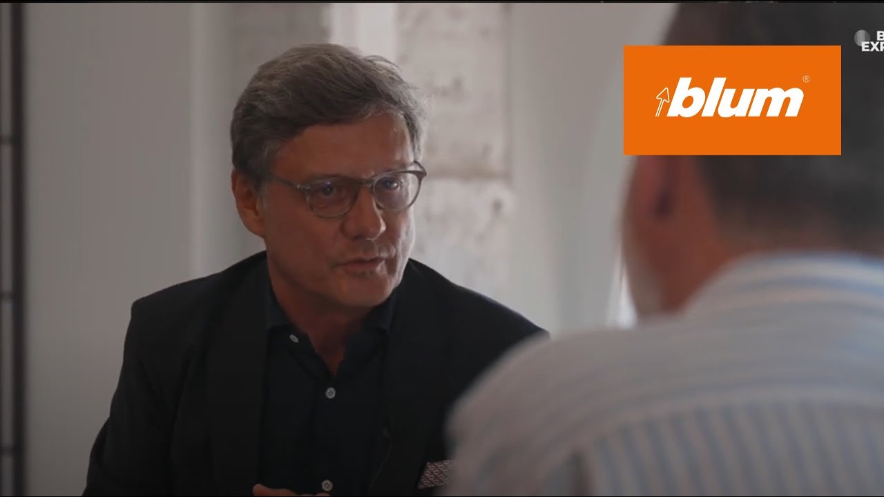 Interview Boffi - Roberto Gavazzi | Blum EXPLORES Salone del mobile Milano 2022