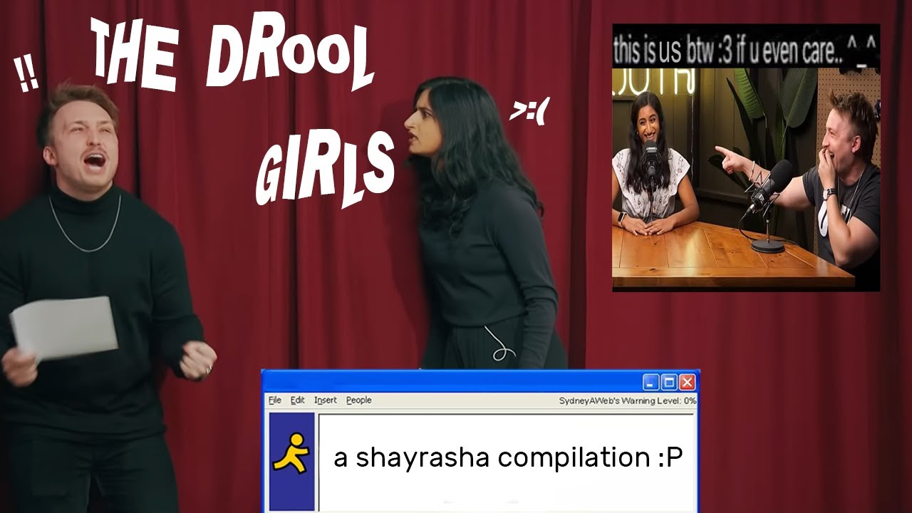 shayrasha drooling :3 (and being iconic together)