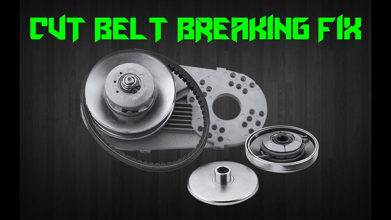 Predator 212 Go Kart CVT - Torque Converter Belt Breaking Fix (Neighbor Freak Out)