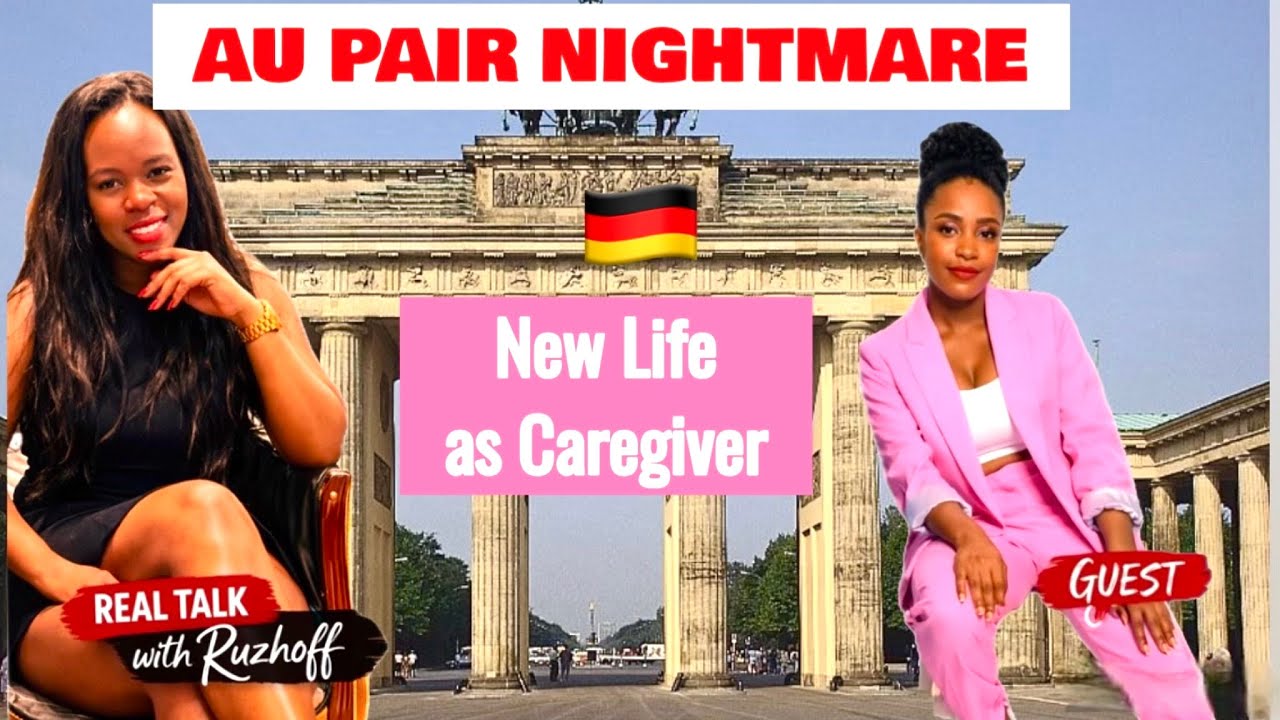 From Au Pair to Pflegehelferin in Germany 🇩🇪 | 4-Year Migration Journey | Real Talk with Ruzhoff
