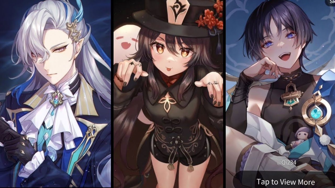Tổng hợp TikTok Genshin Impact|#1