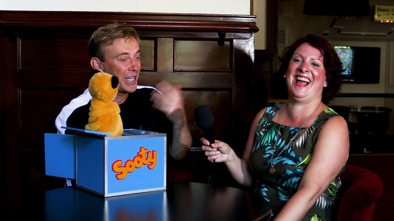 Zoe meets Sooty and Richard Cadell to talk about the Cinderella Panto at the Mayflower Theatre.