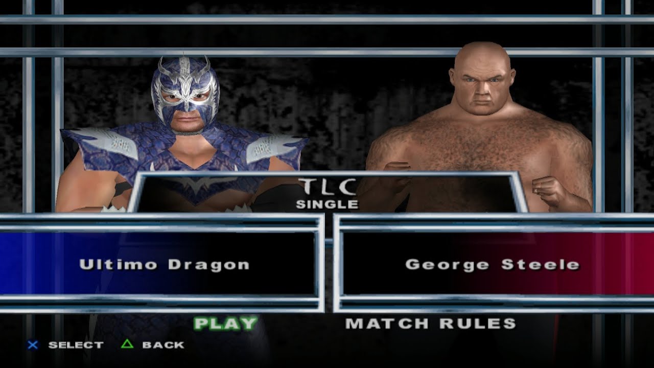 Ultimo Dragon moves and Finisher | WWE Smackdown HCTP | 1080p 60fps gameplay