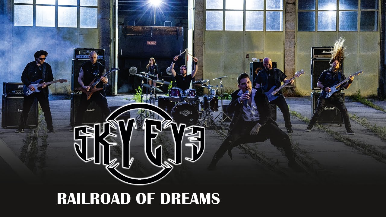 SKYEYE - Railroad Of Dreams (Official Music Video) feat. @KarmenKlinc
