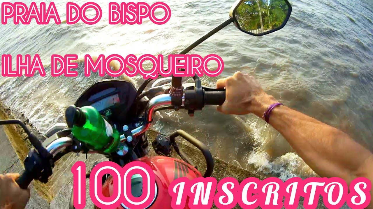 PRAIA DO BISPO 💯 INSCRITOS Leandro da Start