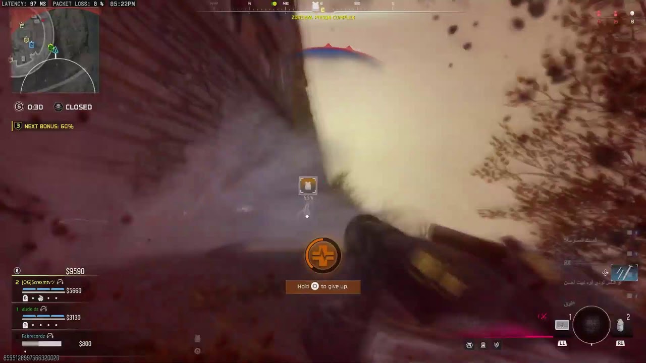 Fab Warzone Live Stream