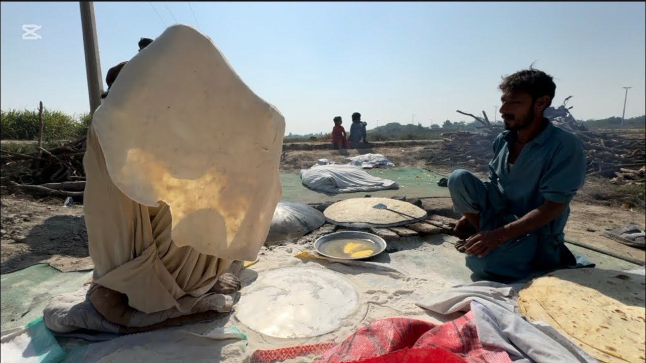 Amazing Way To Make Biggest Roti
