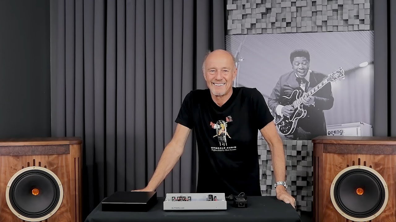 Sutherland KC Vibe Phonostage Review w/ Upscale Audio's Kevin Deal