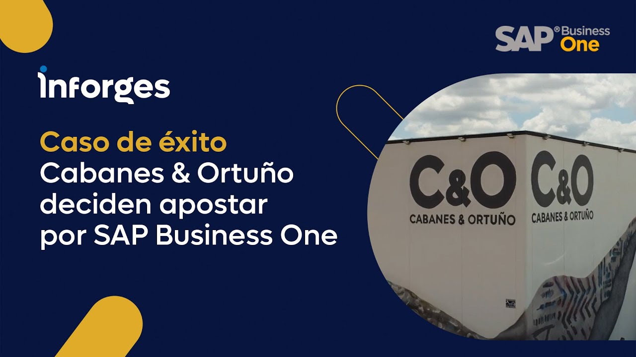Cabanes y Ortuño y SAP Business One. Caso de éxito