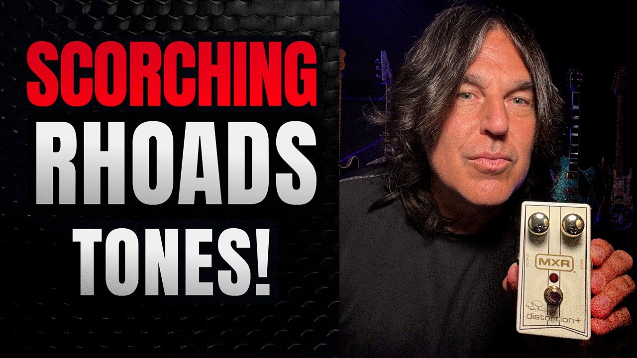 🔥 New MXR Randy Rhoads Distortion+ Demo! Scorching Ozzy Era Tones Unleashed ⚡