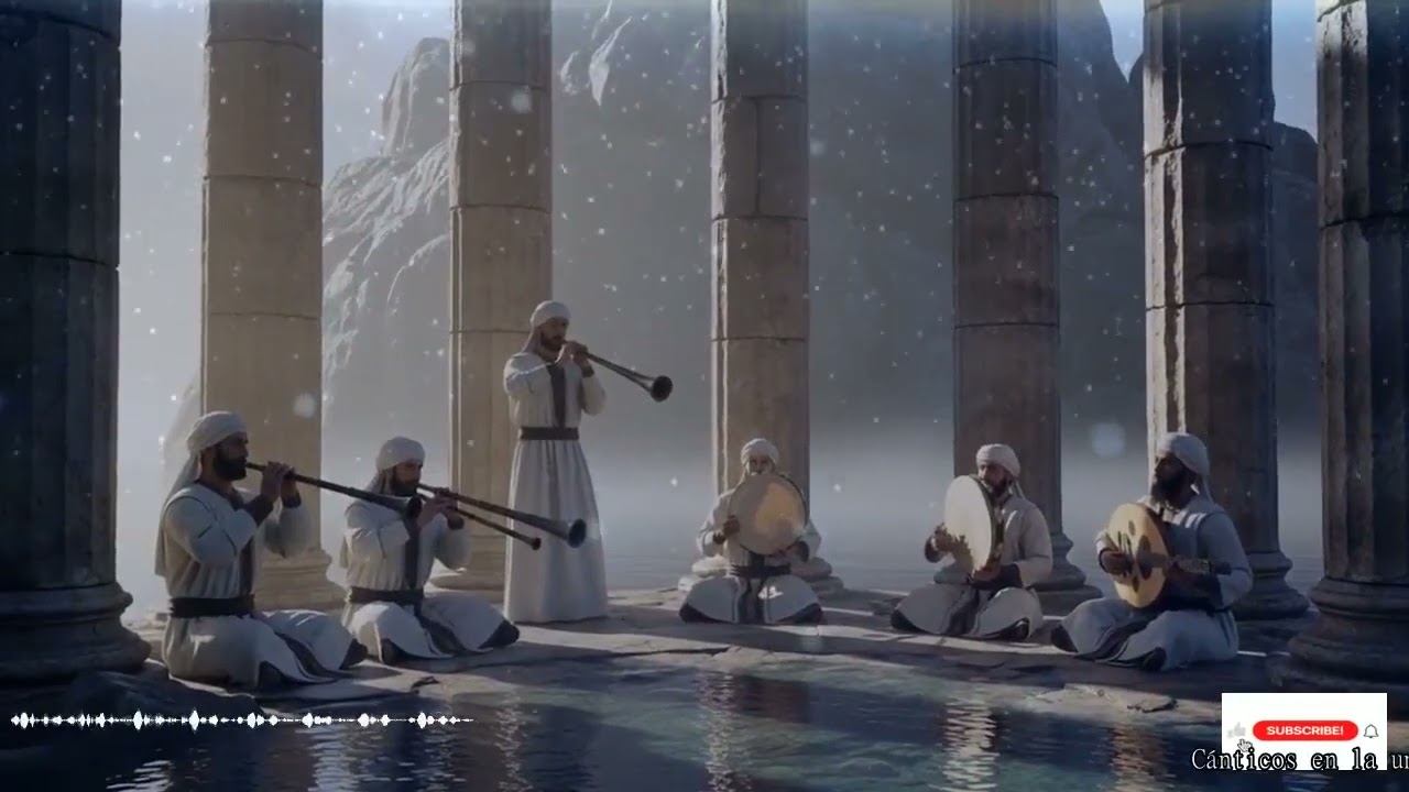 En La Tierra Santa Resuena Shofar Con Cánticos Y Arpas En La Presencia De Adonai Eterno