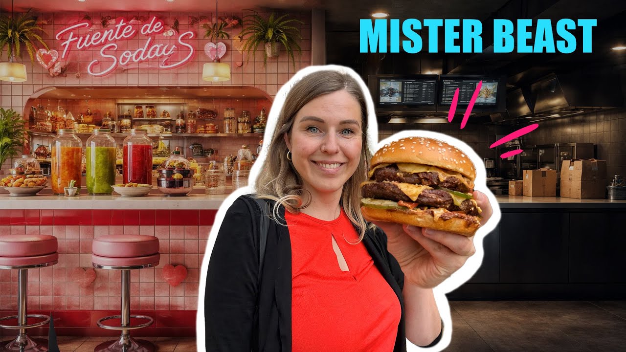 MrBeast Burger vs Fuente de Sodas 🍔🔥 ¿QUÍEN GANA?