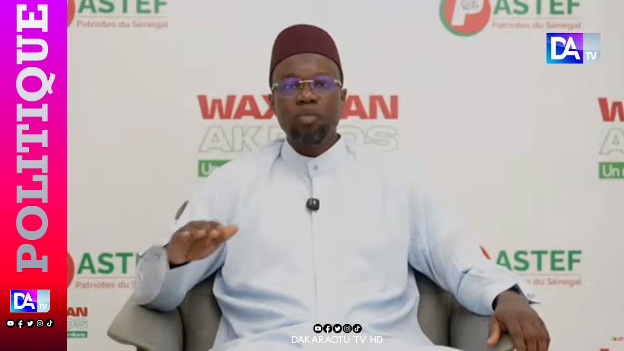 INTÉGRALITÉ DE LA SÉANCE DE QUESTIONS-RÉPONSES DU PR OUSMANE SONKO AVEC SES MILITANTS EN WOLOF