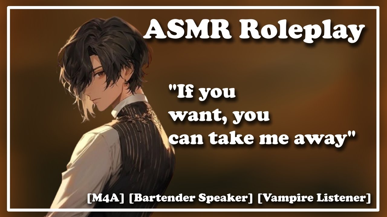 [M4A] Claiming The Cute Bartender [Vampire Listener] [Human Speaker]