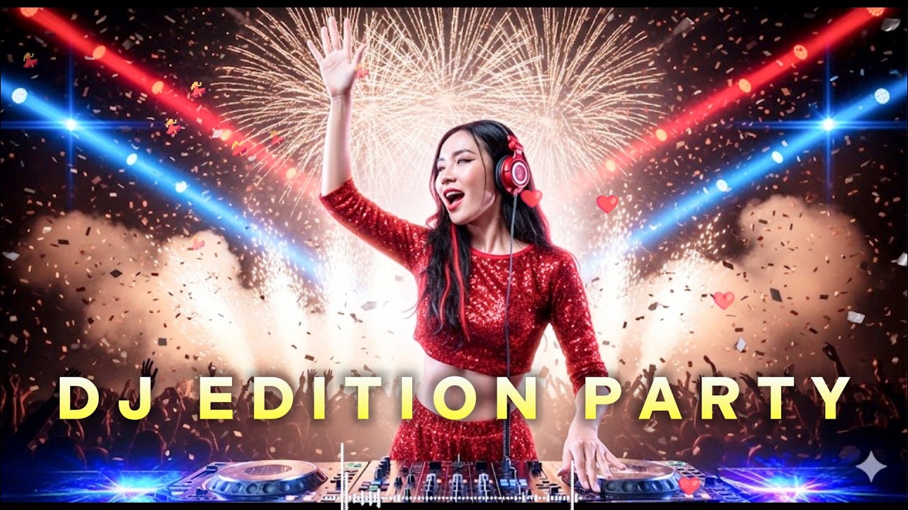 LK NHẠC XUÂN REMIX 2026 – DJ EDITION PARTY | Nonstop Nhạc Tết Bass Căng Quẩy Cực Mạnh