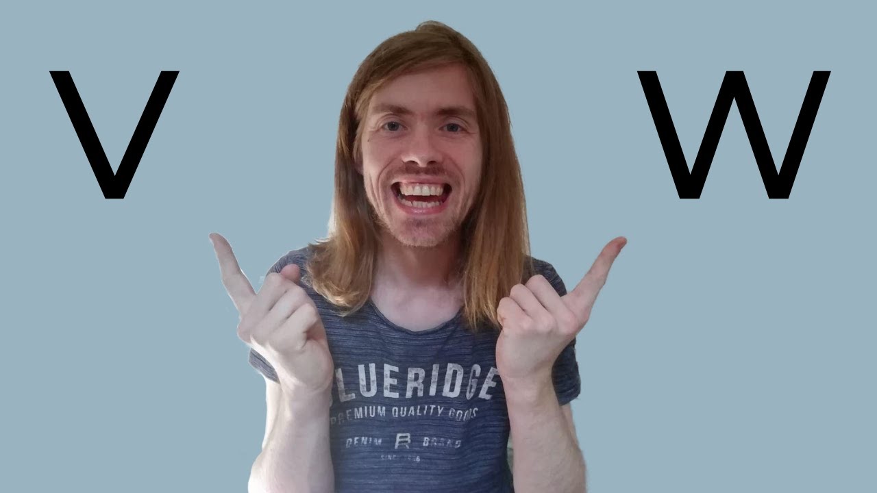 How to pronounce V and W in Dutch and Flemish