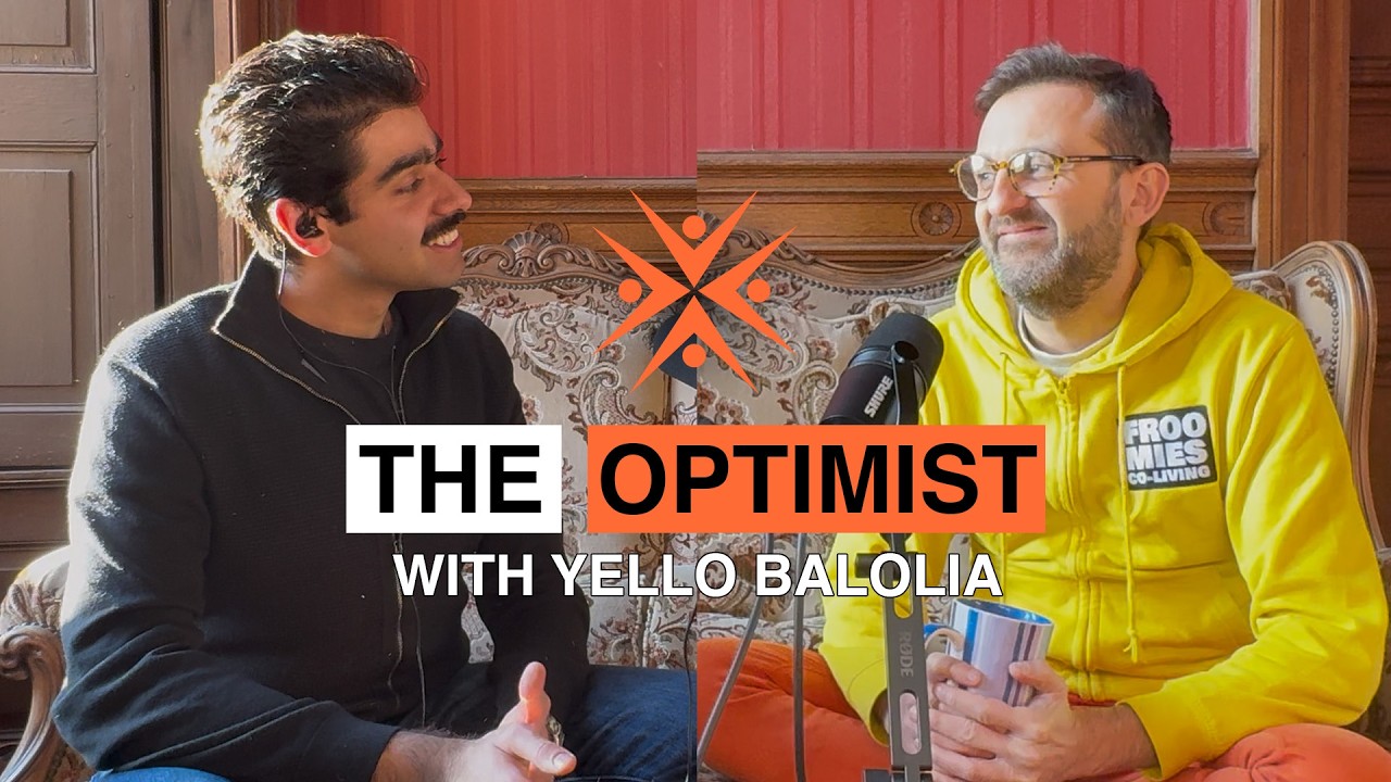 Digital Nomad Stories: Yello Balolia - The Optimist