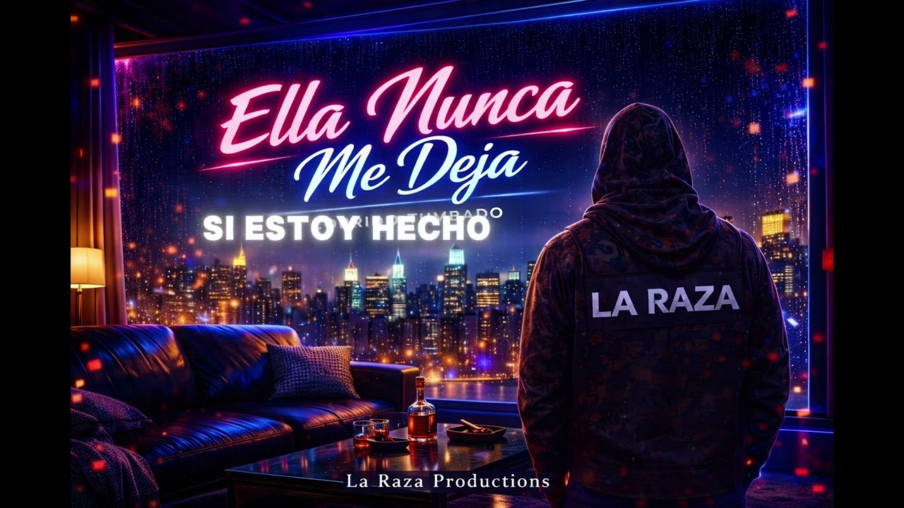 Ella Nunca Me Deja | Corrido Tumbado | La Raza Productions (Preview)