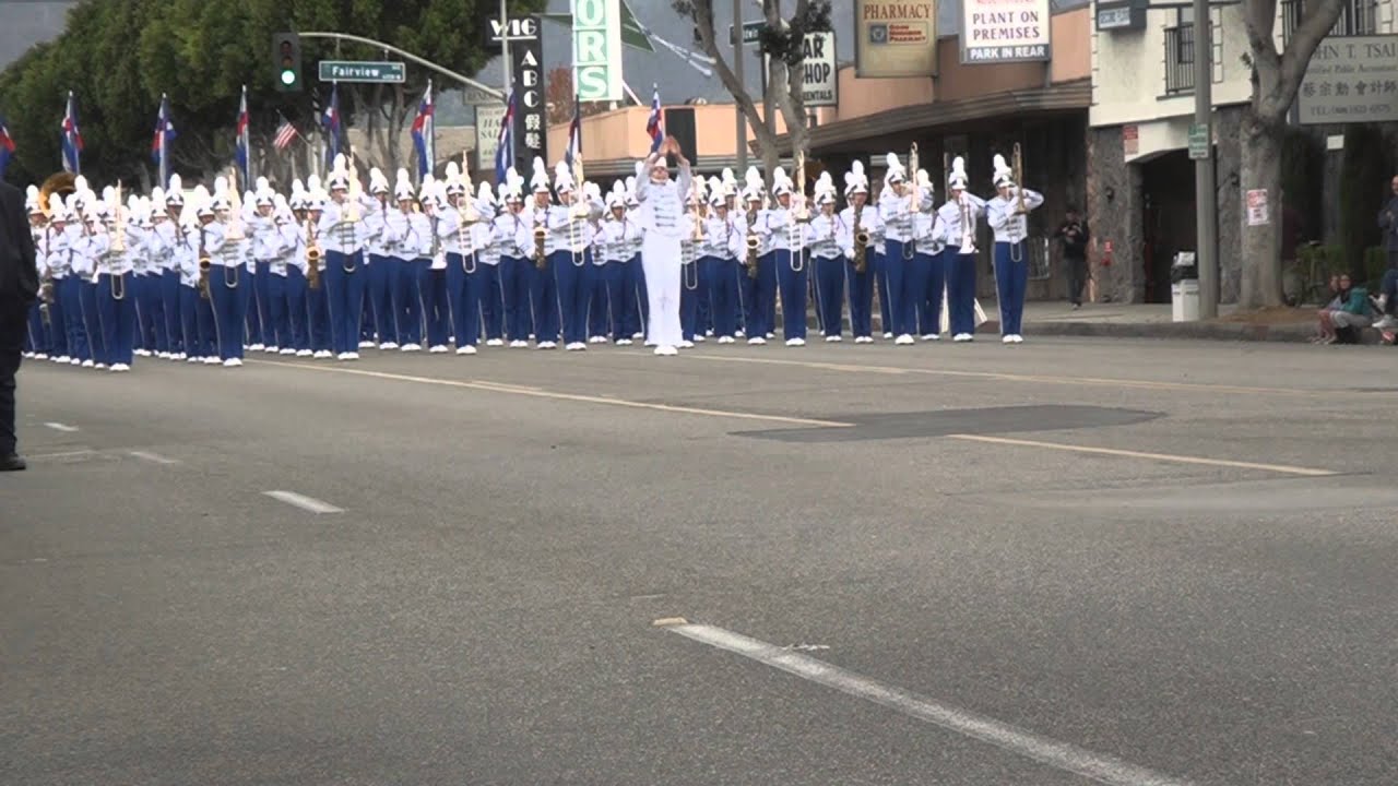 2013 Rancho Bernardo Royal Regiment at Arcadia Festival of Bands Band Review