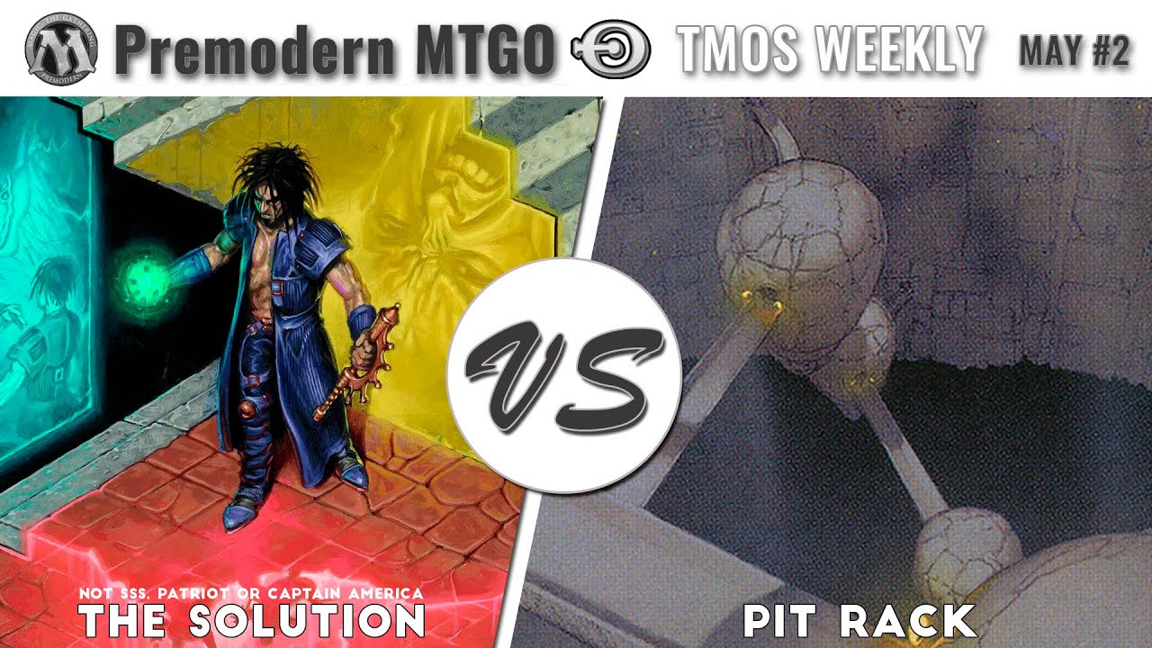 TMOS Biweekly May #2 - Round 2 - The Solution (Future Sight Ed.) vs Pit Rack