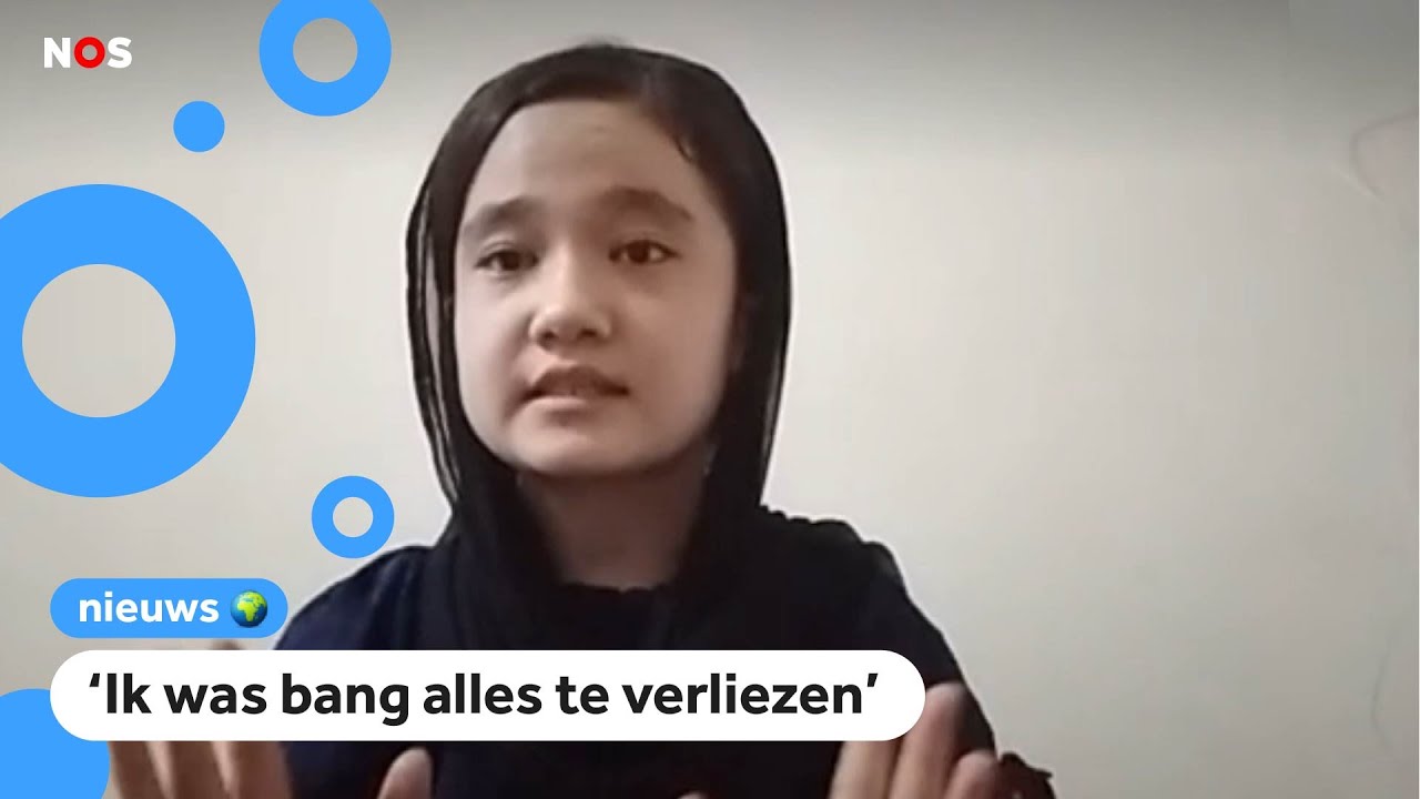 Nila (14) moet vluchten uit Afghanistan