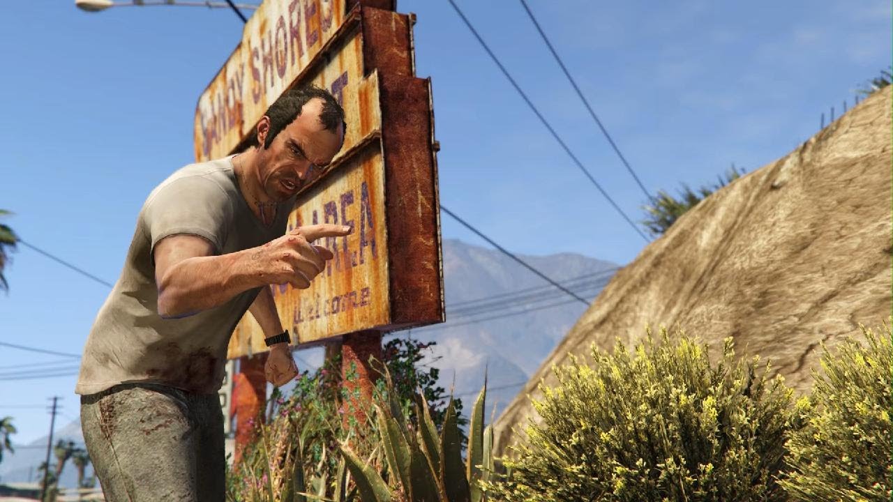 Grand Theft Auto V TREVOR'S Entry #3