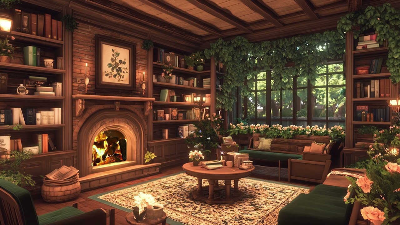Fresh Spring Coffee Shop Jazz ☕ Smooth Piano Jazz Music for Relaxed Mood and Gentle Focus