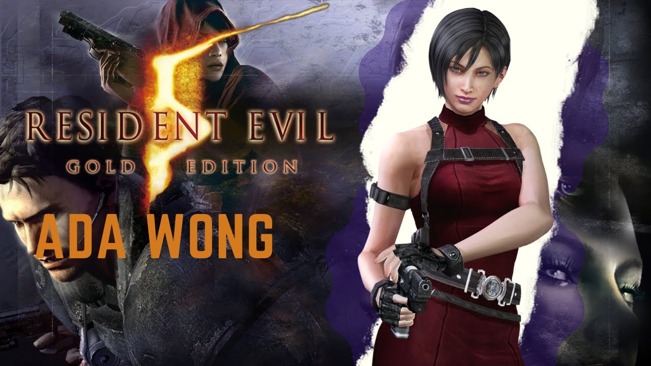 Resident Evil 5: Ada Wong Ultimate Mod Pack