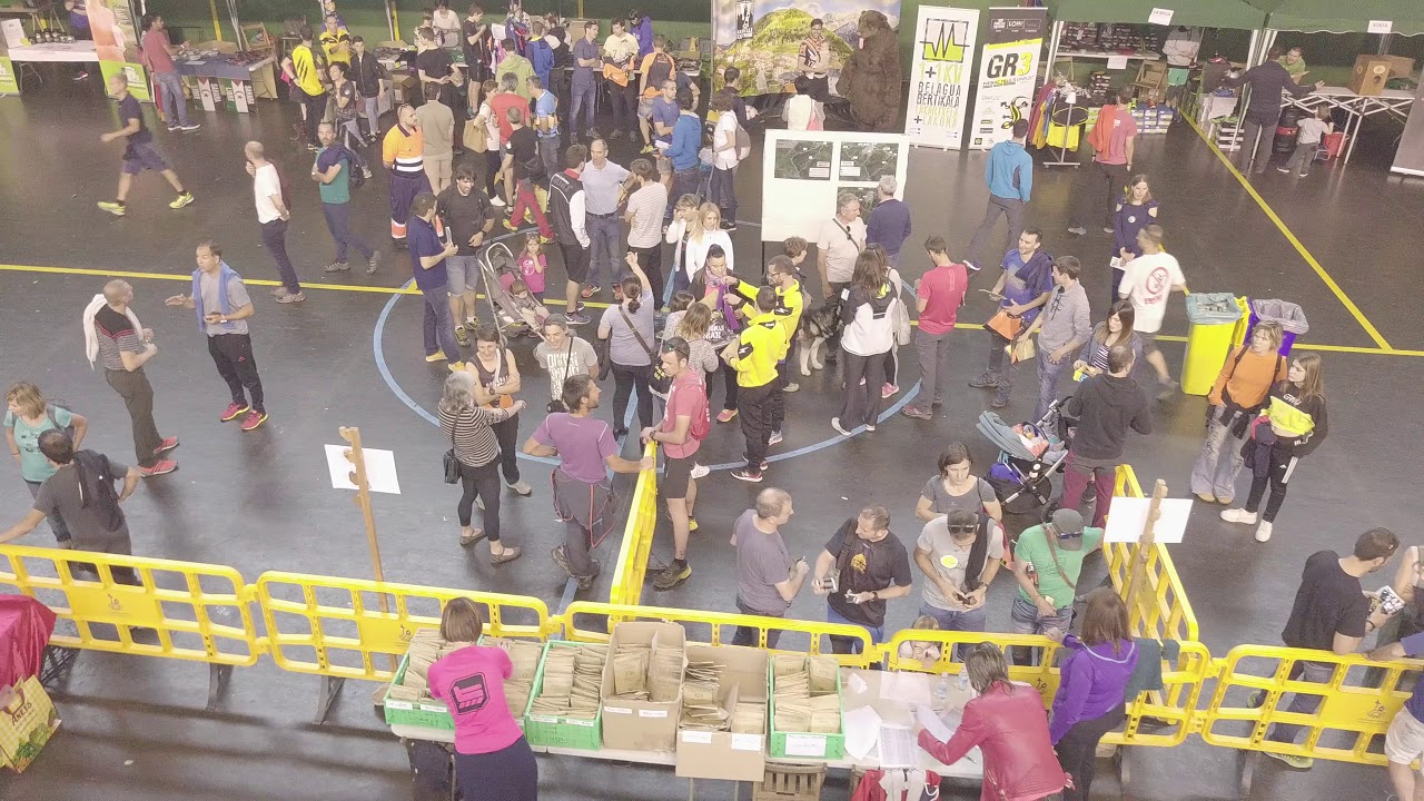 Camille Extreme 2018 Feria del corredor - Korrikalariaren azoka