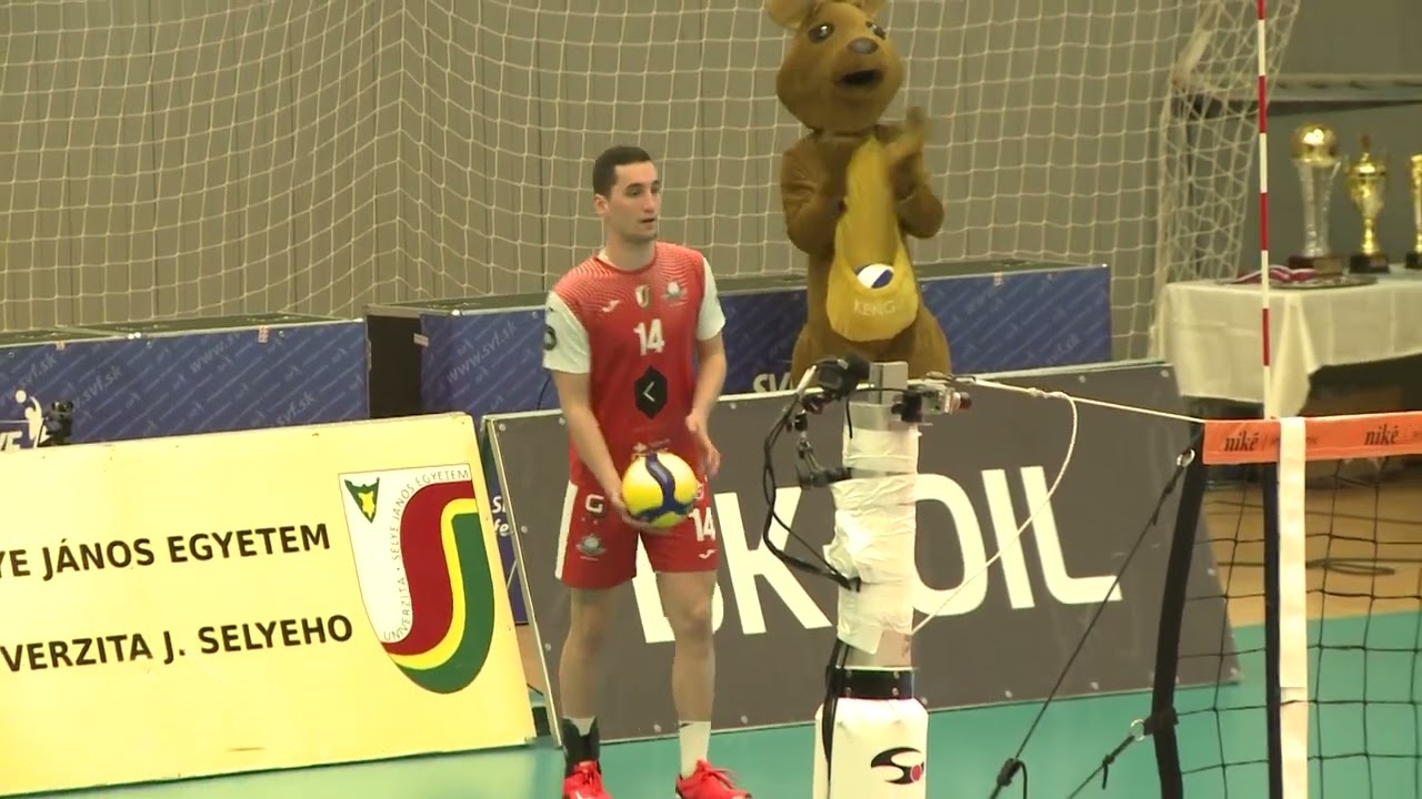SZLOV&Aacute;K F&Eacute;RFI R&Ouml;PLABDA EXTRALIGA-D&Ouml;NTŐ 4. MECCS: KOM&Aacute;ROM-S&Aacute;ROSEPERJES 3:2/4:0 (5. J&Aacute;TSZMA - 15:9)