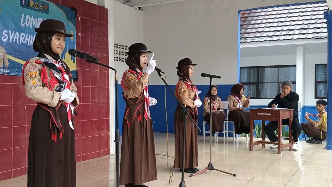 Juara ke 1 Syarhil Qur'an MTs Ath-Thoyyibah Seroja Cianjur🥇🏆🎖️ tingkat KWARAN Kec. Pagelaran 🇮🇩👍
