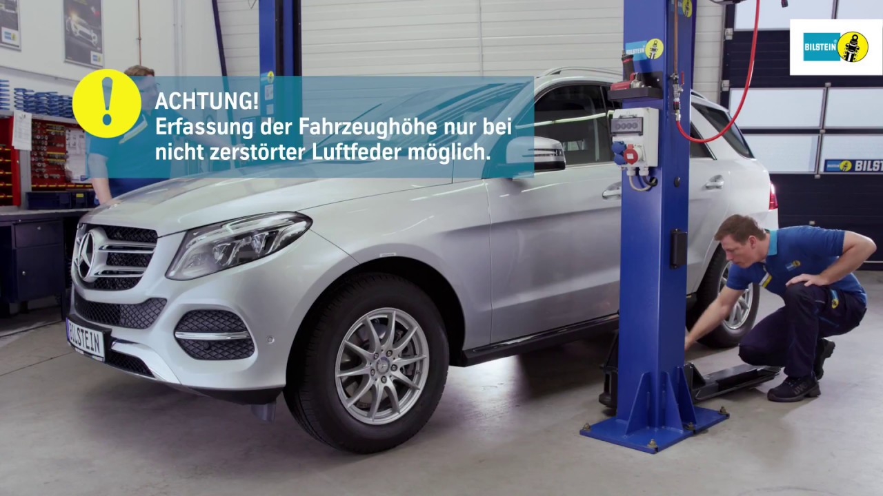 Bilstein | Einbauvideo B3 Luftfeder HA MB GLE W166  by GÖHRUM Fahrzeugteile GmbH