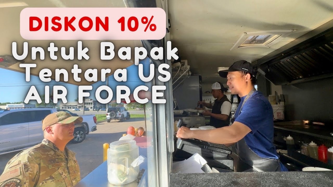 ORDERAN DATANG TERUS JUALAN DI SORE HARI….