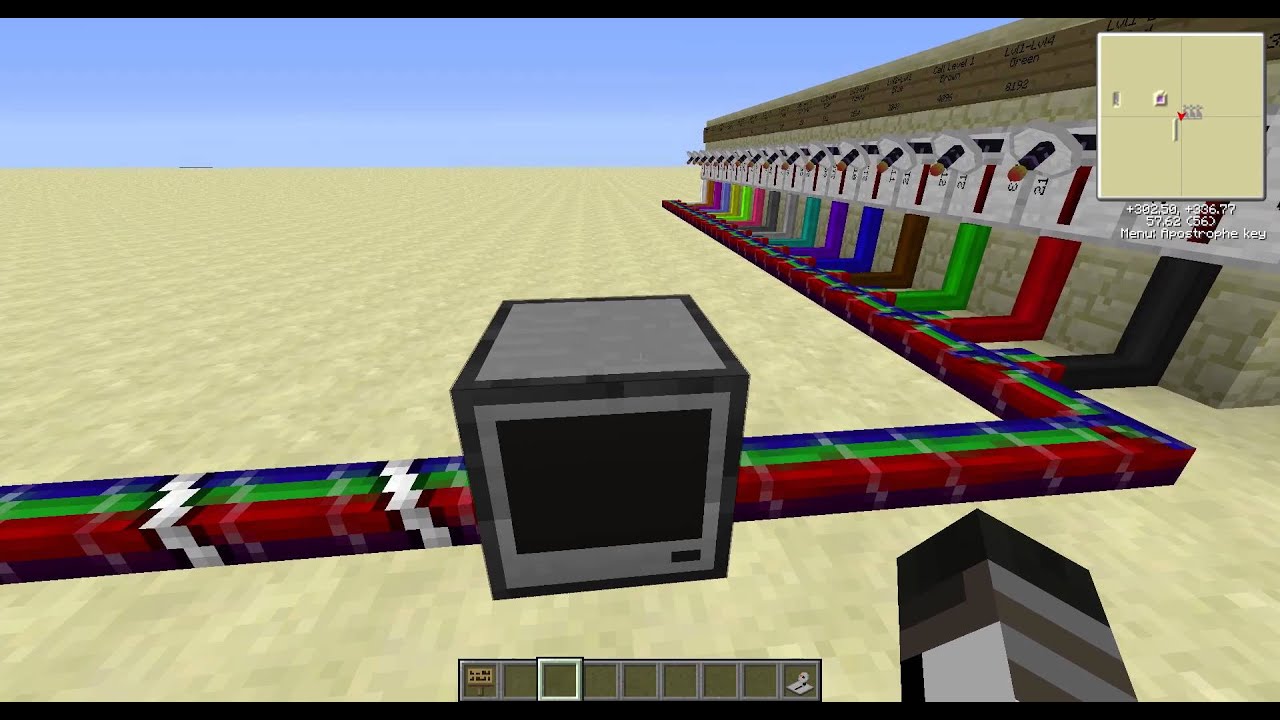 Tutorial: RedPower2/ComputerCraft Multi-level Frame Lift/Elevator
