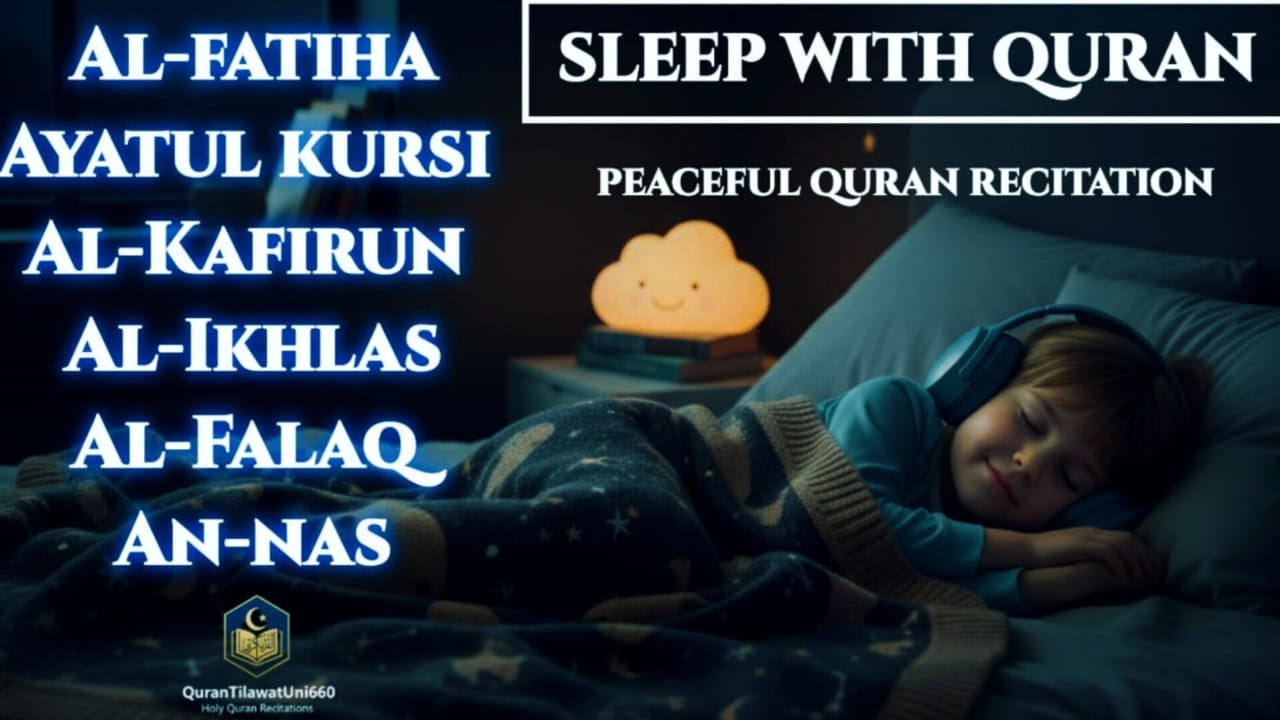 Midnight Serenity | Live Heart-Touching Quran for a Quiet Night