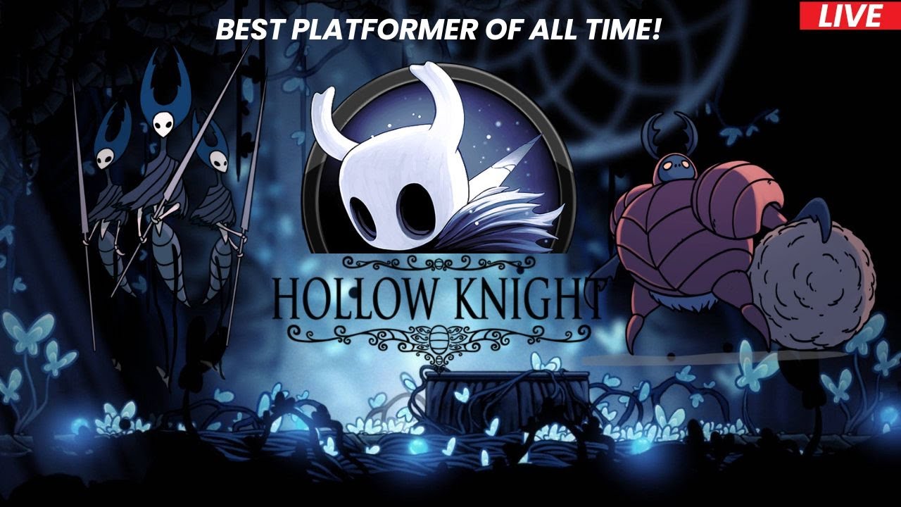 Happy Makar Sankranti! HOLLOW KNIGHT vertical livestream 