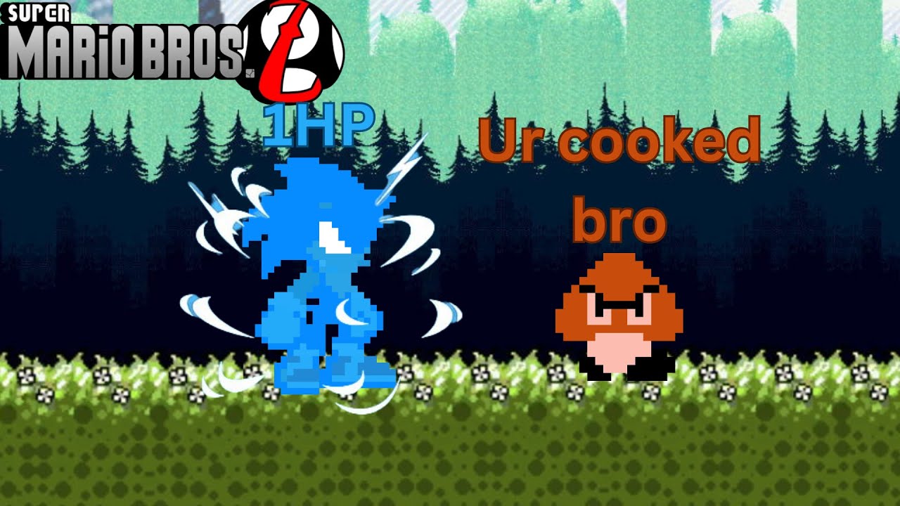 POV: The 1hp challenge  ⎸SMBZ Game