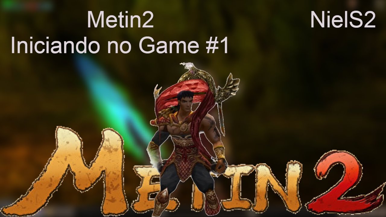 Iniciando no Metin2Br // Metin2Br(Ongame) #0Ao120 #NielS2