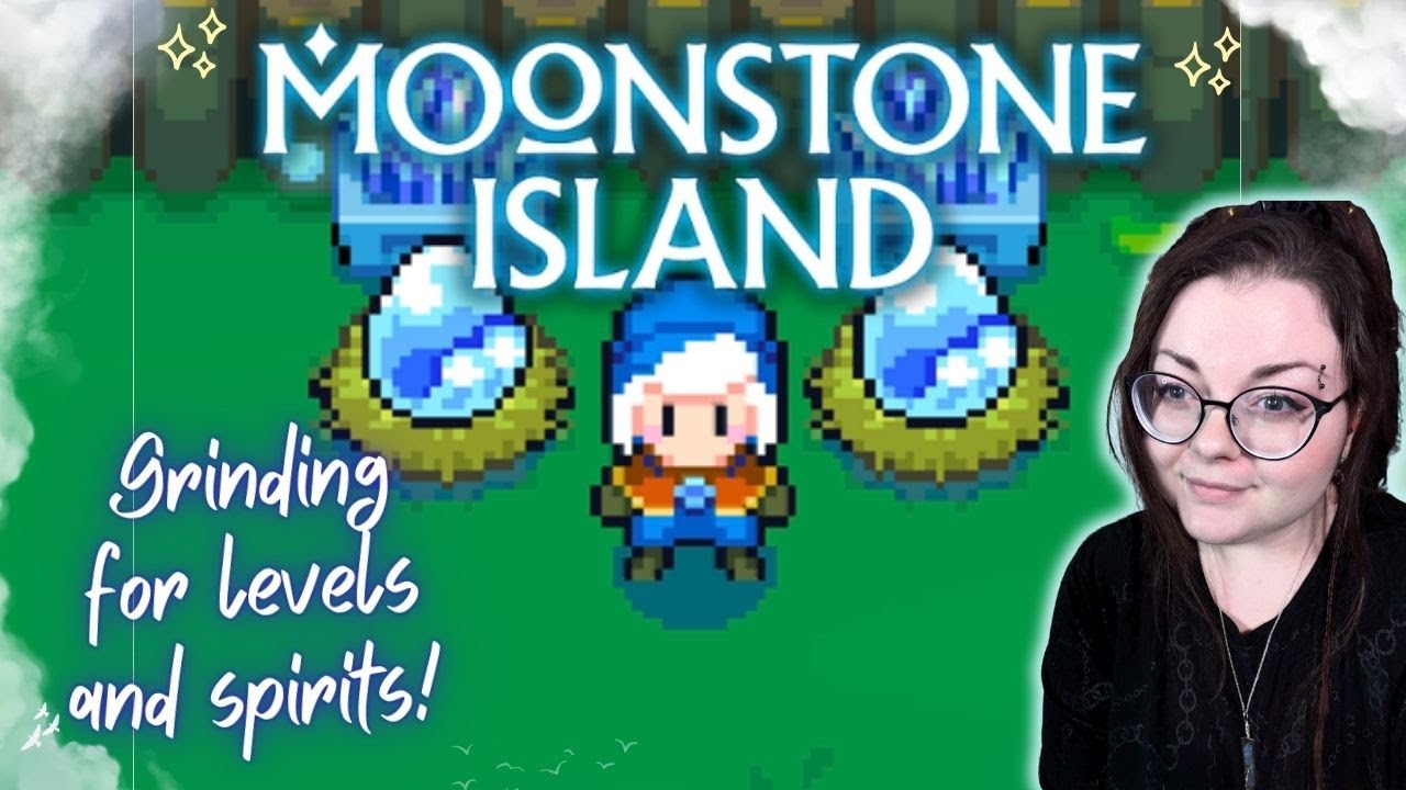 Que the training montage! ~ Moonstone Island