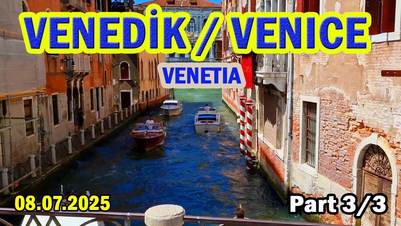 VENEDİK Yaya Turu | Bölüm 3/3