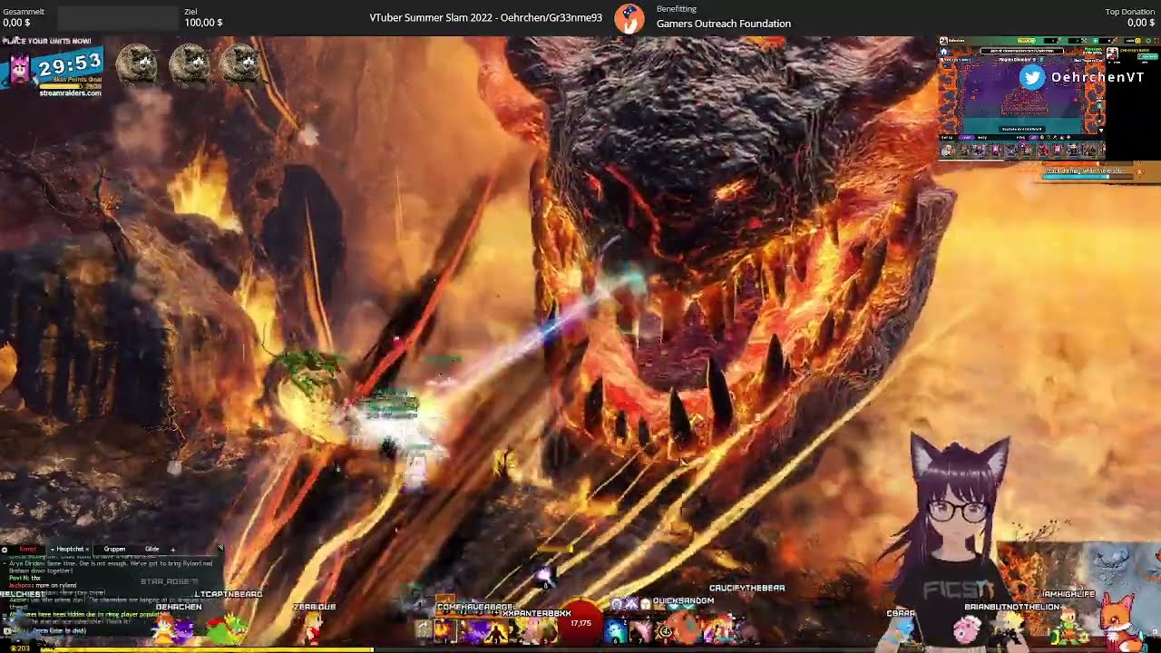 Guild Wars 2 - Primordus vs Jormag Meta Event (and a giant turtle)
