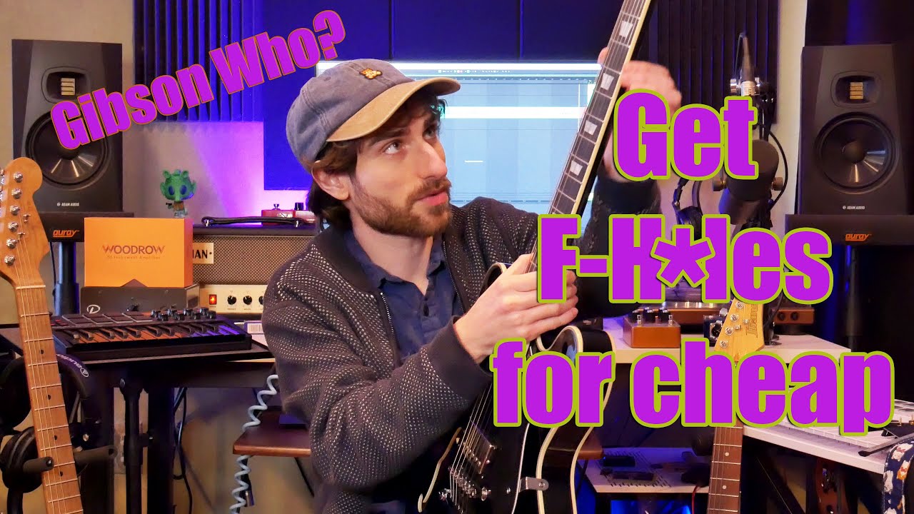 Are You Wasting Your Money on A Gibson? (Donner ES-335 Style Guitar Review Part 2)