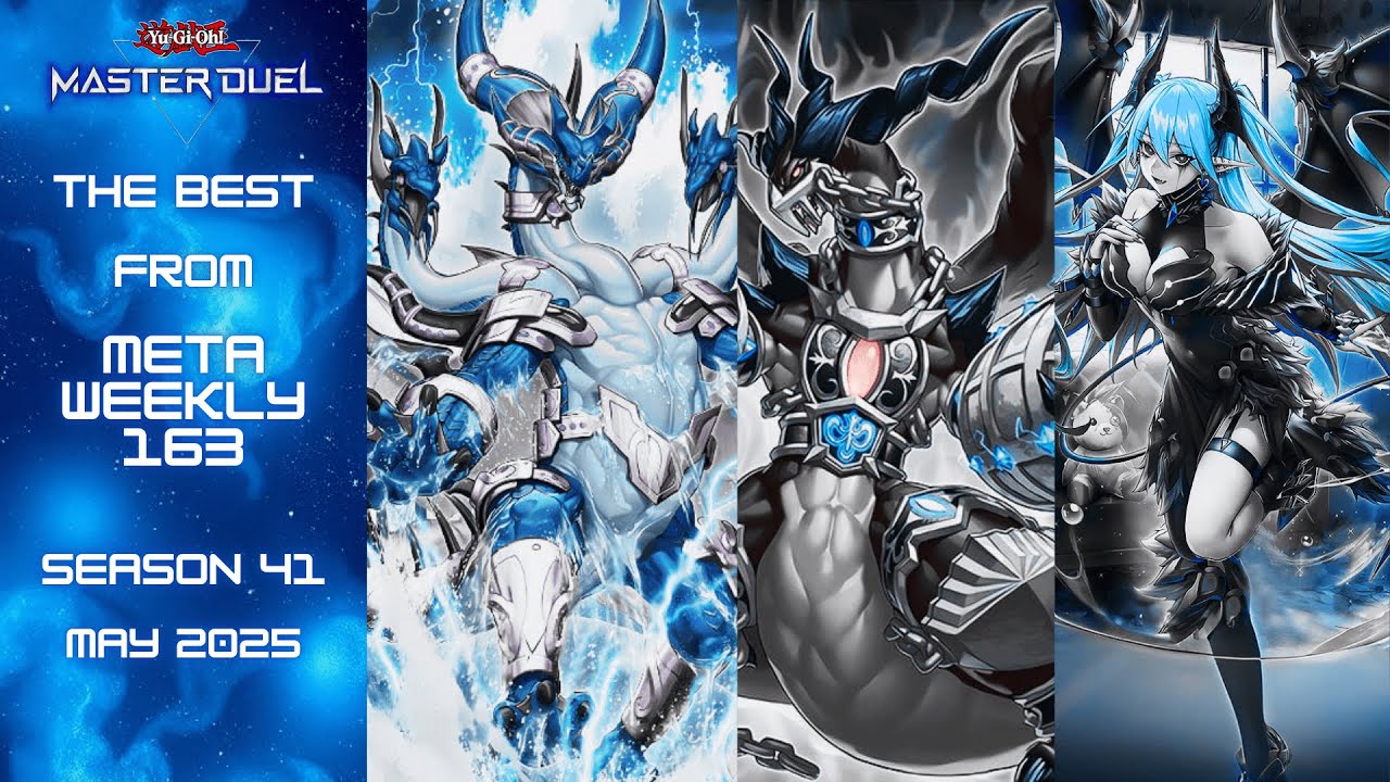 MERMAIL MARINCESS GONE WILD! META WEEKLY TOURNEY HIGHLIGHTS- YU GI OH! MASTER DUEL CLASH #76