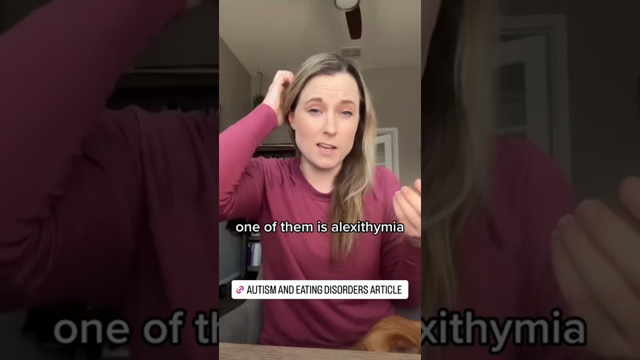 Autism and Eating Disorders 