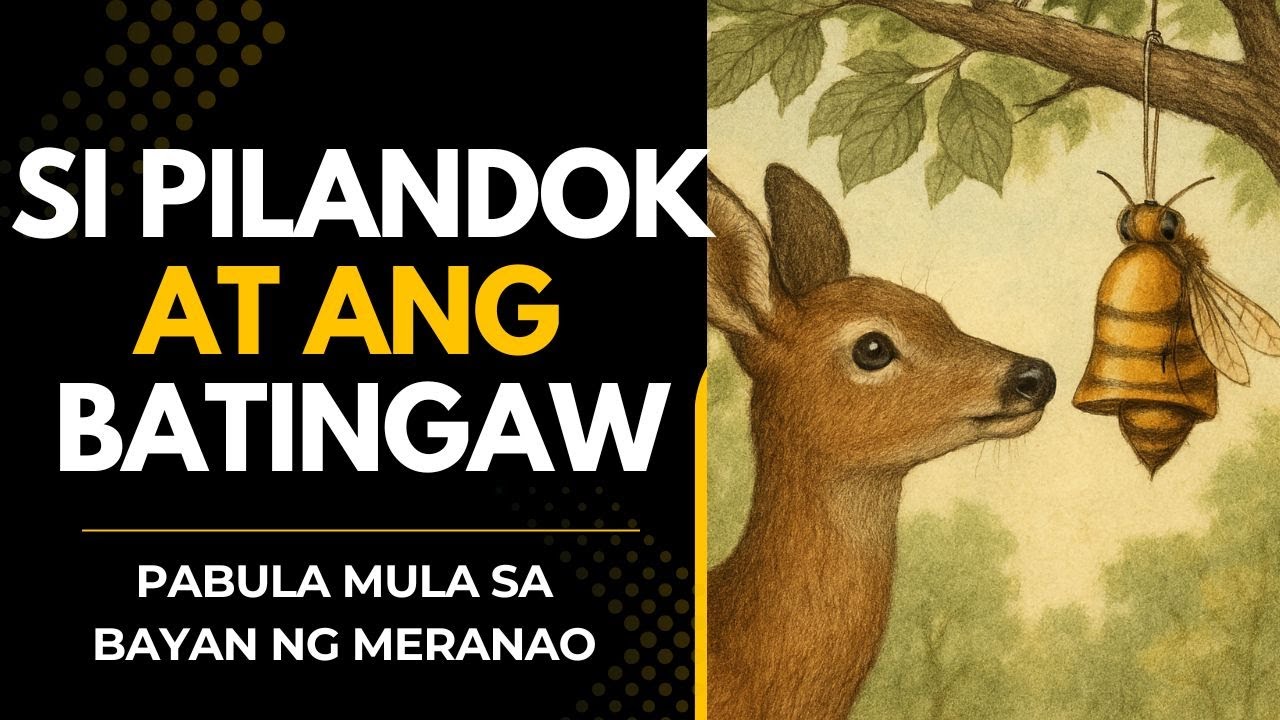 SI PILANDOK AT ANG BATINGAW | PABULA mula sa MERANAO
