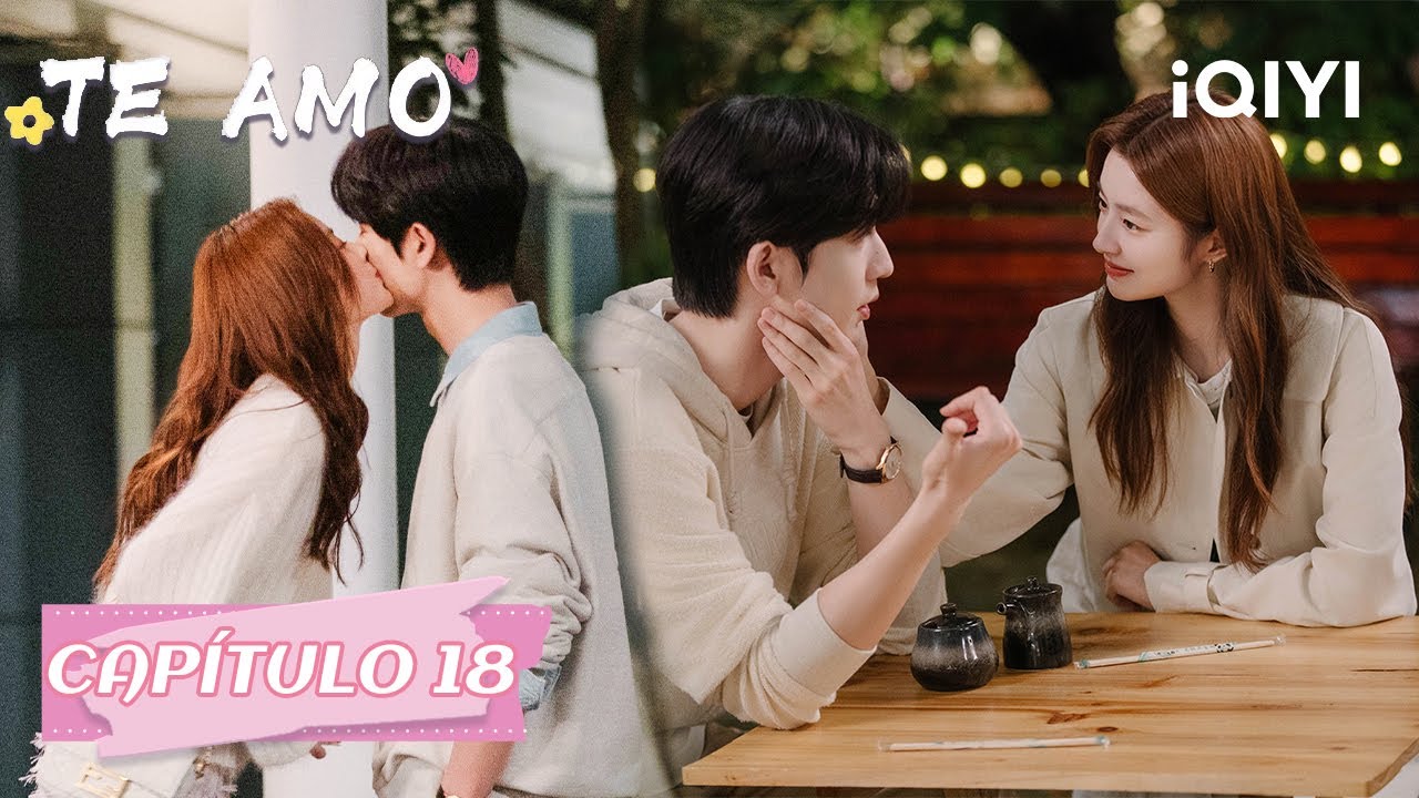 🌸Shen Xifan le confiesa su amor a He Suye bajo los cerezos en flor💏 | Te Amo EP18 | iQIYI Spanish