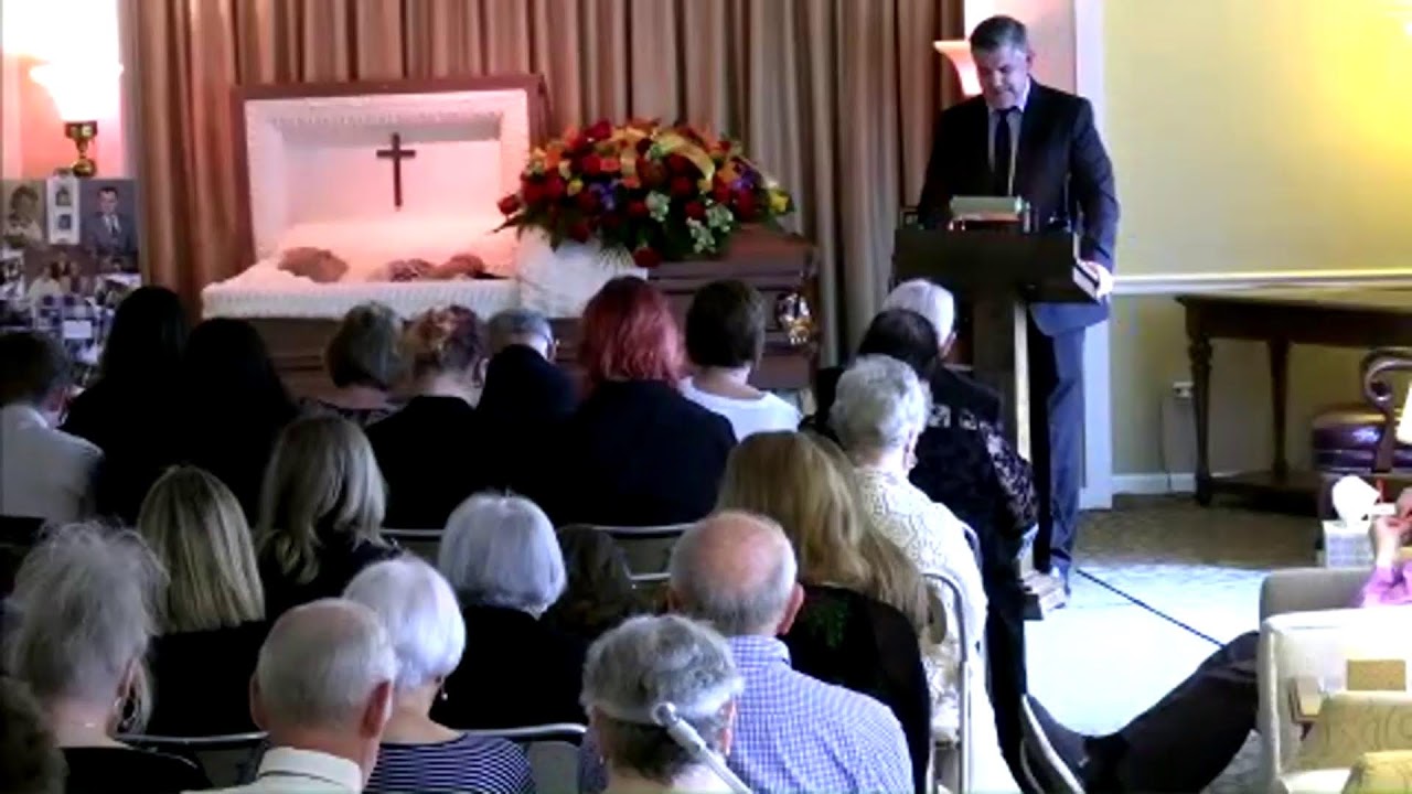 Robert Uhrig Funeral Service