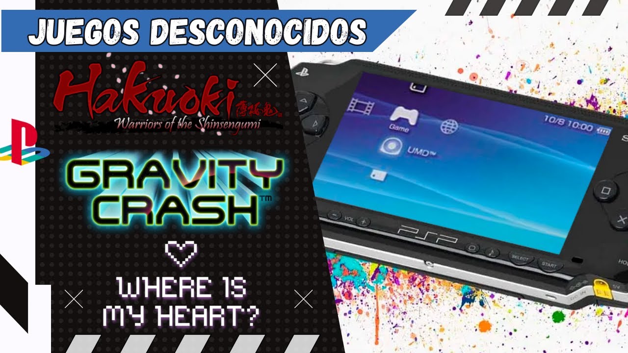 Descubre las JOYAS OCULTAS de PSP  | Juegos TAPADOS y OLVIDADOS de la Playstation Portable